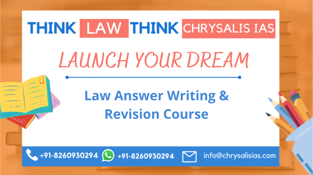 LAW ANSWER WRITING & REVISION PROGRAM 2022 (1)